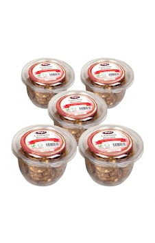 Tuğba Kuruyemiş Glutensiz Biscotti Hurmalı Bademli 5 x 88 G
