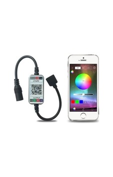 Bolled 5v-24v 3x2 Amper Bluetoothlu Rgb Kontrol Devresi Bolled 5v-24v 3x2 Amper Bluetoothlu Rgb Kontrol Devresi