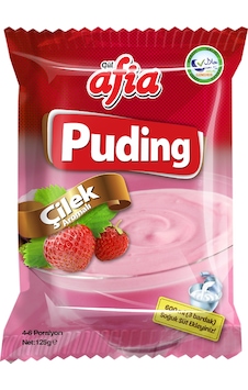 Afia Çilekli Puding 115 G Afia Çilekli Puding 115 G