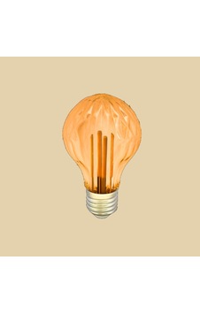 Ledx A60 Rustik Star Desen Ampül Ledx A60 Rustik Star Desen Ampül