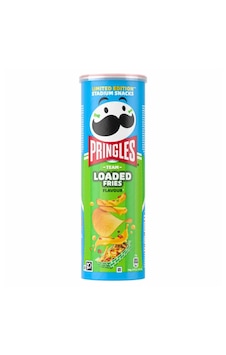 Pringles Team Loaded Fries Flavour 165g Pringles Team Loaded Fries Flavour 165g