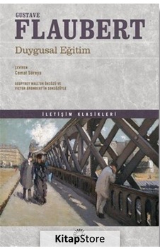 Kitapstore Duygusal Eğitim / Gustave Flaubert Kitapstore Duygusal Eğitim / Gustave Flaubert