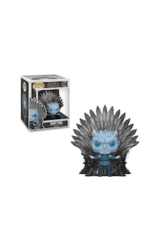 Funko Pop Deluxe. S10 - Night King Sitting On Throne