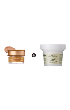 Skinfood Salmon Concealer (1) + Rice Mask