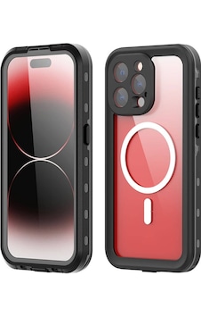 Apple Uyumlu iPhone 15 Pro Max Kılıf Toz Kir Su Geçirmez Kapak Apple Uyumlu iPhone 15 Pro Max Kılıf Toz Kir Su Geçirmez Kapak