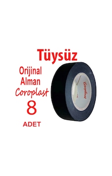Bez Bant Coroplast Tüysüz 8 Adet Tam Paket Kablo Sarma Bantı Bez Bant Coroplast Tüysüz 8 Adet Tam Paket Kablo Sarma Bantı