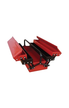 Fukar Metal Takım Çantası 420x5 5 Gözlü F-216/a Fukar Metal Takım Çantası 420x5 5 Gözlü F-216/a