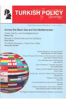 Turkish Policy Quarterly Vol.10 No:2