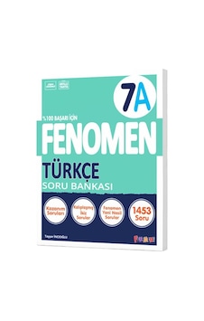 Fenomen Yayınları 7 Sınıf Türkçe A Soru Bankası Fenomen Yayınları 7 Sınıf Türkçe A Soru Bankası
