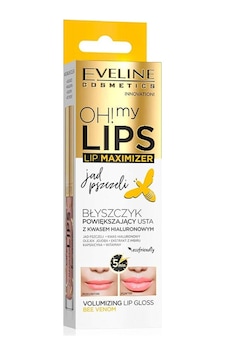 Eveline Cosmetics Oh My Lips Dudak Parlatıcı 4.5 Ml Bee Venom 3154 Eveline Cosmetics Oh My Lips Dudak Parlatıcı 4.5 Ml Bee Venom 3154