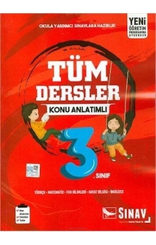 3. Sınıf Tüm Dersler Konu Anlatımlı - Sınav Dergisi Yayınları 3. Sınıf Tüm Dersler Konu Anlatımlı - Sınav Dergisi Yayınları