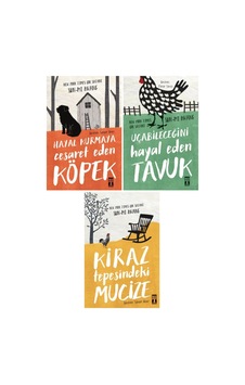 Sun-mi Hwang 3 Kitap Set / Hayal Kurmaya Cesaret Eden Köpek - Uçabileceğini Hayla Eden Tavuk - Kiraz Sun-mi Hwang 3 Kitap Set / Hayal Kurmaya Cesaret Eden Köpek - Uçabileceğini Hayla Eden Tavuk - Kiraz