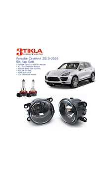 Porsche Cayenne 2012 Sis Farı Set Oem: 8200074008 Porsche Cayenne 2012 Sis Farı Set Oem: 8200074008