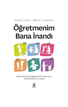 Öğretmenim Bana İnandı / David K. Hatch