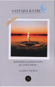 Sayfada Katre - Saadet Yılmaz - KN Yayıncılık Sayfada Katre - Saadet Yılmaz - KN Yayıncılık