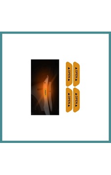 Trendexa Araba Kapı Açık Uyarı Reflektörü Etiket Sticker 4'lü 9.5x2.5cm Sarı Mac Trendexa Araba Kapı Açık Uyarı Reflektörü Etiket Sticker 4'lü 9.5x2.5cm Sarı Mac