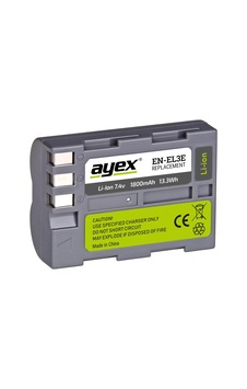 Ayex En-el3e Batarya Nikon D300, D300s, D700, D200, D100 İle Uyumlu Sku: Mır8690010092830 Ayex En-el3e Batarya Nikon D300, D300s, D700, D200, D100 İle Uyumlu Sku: Mır8690010092830