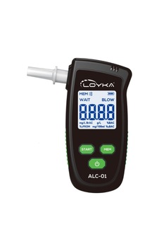 Loyka Alc-01 Dijital Alkolmetre / Hassas Promil Ölçüm Cihazı Loyka Alc-01 Dijital Alkolmetre / Hassas Promil Ölçüm Cihazı