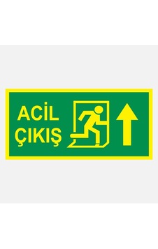Ekstrafix Yf065 12x25 Fosforlu Acil Çıkış Ekstrafix Yf065 12x25 Fosforlu Acil Çıkış