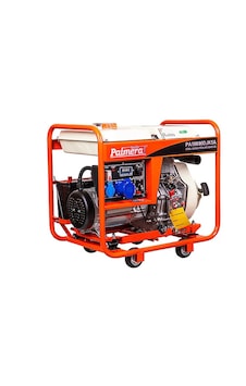 Palmera PA10000DJK5A Eur5 Marşlı 9.3 KVA Monofaze Dizel Jeneratör Palmera PA10000DJK5A Eur5 Marşlı 9.3 KVA Monofaze Dizel Jeneratör