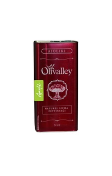 Olivalley Ayvalık Edremit Naturel Sızma Zeytinyağı 5 L Olivalley Ayvalık Edremit Naturel Sızma Zeytinyağı 5 L