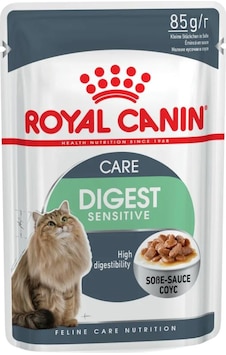 Royal Canin Digest Sensitive Gravy Pouch Yetişkin Kedi Yaş Maması 6 x 85 G Royal Canin Digest Sensitive Gravy Pouch Yetişkin Kedi Yaş Maması 6 x 85 G