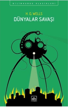 Dünyalar Savaşı - H.G. Wells - İthaki Yayınları Dünyalar Savaşı - H.G. Wells - İthaki Yayınları