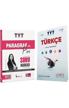 Limit Tyt Türkçe Ve Hoca Kafası Paragrafın Piri Soru Bankası Seti 2 Kitap Limit Tyt Türkçe Ve Hoca Kafası Paragrafın Piri Soru Bankası Seti 2 Kitap