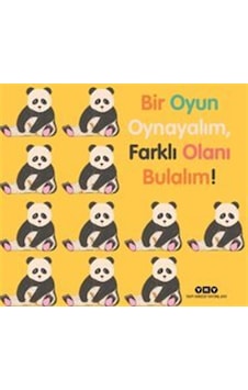 Bir Oyun Oynayalım, Farklı Olanı Bulalım / Edicare Editora Lda