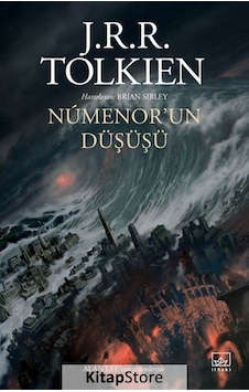 Numenor'un Düşüşü - J. R. R. Tolkien - İthaki Yayınları Numenor'un Düşüşü - J. R. R. Tolkien - İthaki Yayınları
