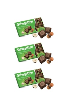 Schogetten Alpina Hazelnuts Fındıklı Sütlü Çikolata 3 x 100 G Schogetten Alpina Hazelnuts Fındıklı Sütlü Çikolata 3 x 100 G