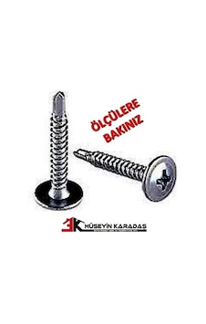 MERİDYEN RYSB MATKAP UÇLU PUL BAŞLI VİDA 3,9 X 13 MM ( 1000 ADET MERİDYEN RYSB MATKAP UÇLU PUL BAŞLI VİDA 3,9 X 13 MM ( 1000 ADET