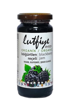 Organik Lütfiye Amasra Böğürtlen Reçeli 280 Gr Organik Lütfiye Amasra Böğürtlen Reçeli 280 Gr
