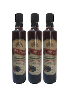 Perinthos Neşe Natural Doğal Aronya Sirkesi 500 Ml 3 Adet Cam Şise Perinthos Neşe Natural Doğal Aronya Sirkesi 500 Ml 3 Adet Cam Şise