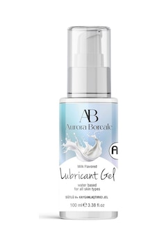 Aurora Boreale Anal A+ Süt Aromalı Kayganlaştırıcı Jel 100ml Aurora Boreale Anal A+ Süt Aromalı Kayganlaştırıcı Jel 100ml