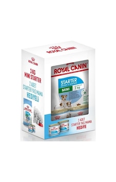 Royal Canin Starter Mini Mother & Babydog Yetişkin Köpek Maması 3 KG + Konserve Köpek Maması 2'li Royal Canin Starter Mini Mother & Babydog Yetişkin Köpek Maması 3 KG + Konserve Köpek Maması 2'li