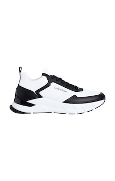 Calvin Klein Erkek Ck Low Top Lace Up Sneakers - Beyaz/siyah White/black Calvin Klein Erkek Ck Low Top Lace Up Sneakers - Beyaz/siyah White/black
