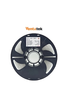 Elas 3d Şeffaf Petg Filament - 1.75mm - 1 Kg Elas 3d Şeffaf Petg Filament - 1.75mm - 1 Kg