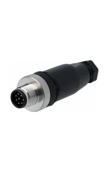 Zhong M12pg-8k ,m12/8-pin Düz Erkek Soket Zhong M12pg-8k ,m12/8-pin Düz Erkek Soket