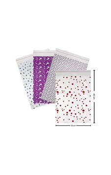30*45 Metalize Hediye Poşet Paketi 100'lü 30*45 Metalize Hediye Poşet Paketi 100'lü