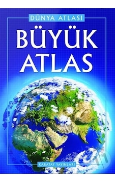 Büyük Atlas (Dünya Atlası) Karton Kapak / Karatay