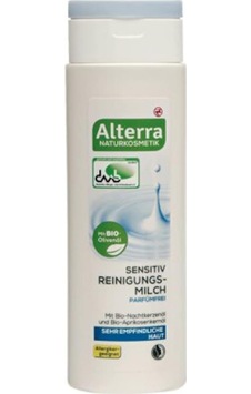 Alterra Hassas Parfümsüz Temizleme Sütü 150 ML