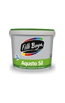 Filli Boya Aqustosil Silikonlu Dış Cephe Boyası Beyaz 2.5 Lt. 2.5 L Filli Boya Aqustosil Silikonlu Dış Cephe Boyası Beyaz 2.5 Lt. 2.5 L