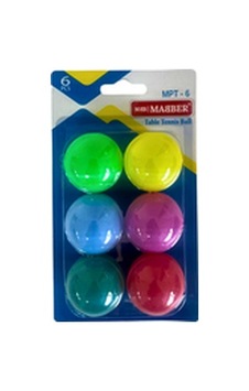Maber Pinpon Karma 6'lı 240- 6 Adet Maber Pinpon Karma 6'lı 240- 6 Adet
