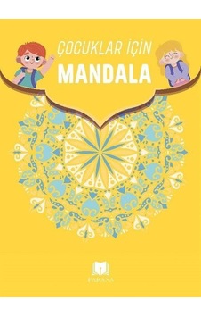 Çocuklar İçin Mandala 3 / Emine Yıldızgil Çocuklar İçin Mandala 3 / Emine Yıldızgil