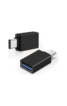 Usb 3.0 To Type-c Otg Adaptör Dönüştürücü - 3 Farklı Model Siyah Usb 3.0 To Type-c Otg Adaptör Dönüştürücü - 3 Farklı Model Siyah