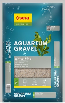Sera Akvaryum Kumu Beyaz 0-2mm 3lt / 4kg