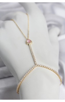 Mey İthalat Gold Renk Pirinç Zirkon Taşlı Pembe Kalp Model Şahmeran Çok Renkli Mey İthalat Gold Renk Pirinç Zirkon Taşlı Pembe Kalp Model Şahmeran Çok Renkli