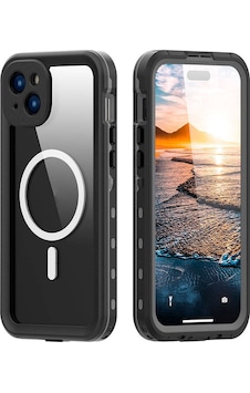 Apple Uyumlu iPhone 15 Kılıf 360 Koruma Su Geçirmez Toz Geçirmez Magsafe Wireless Kapak Su Apple Uyumlu iPhone 15 Kılıf 360 Koruma Su Geçirmez Toz Geçirmez Magsafe Wireless Kapak Su