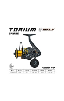Wily Torium 4000 Fd Olta Makinesi 5+1 Bb